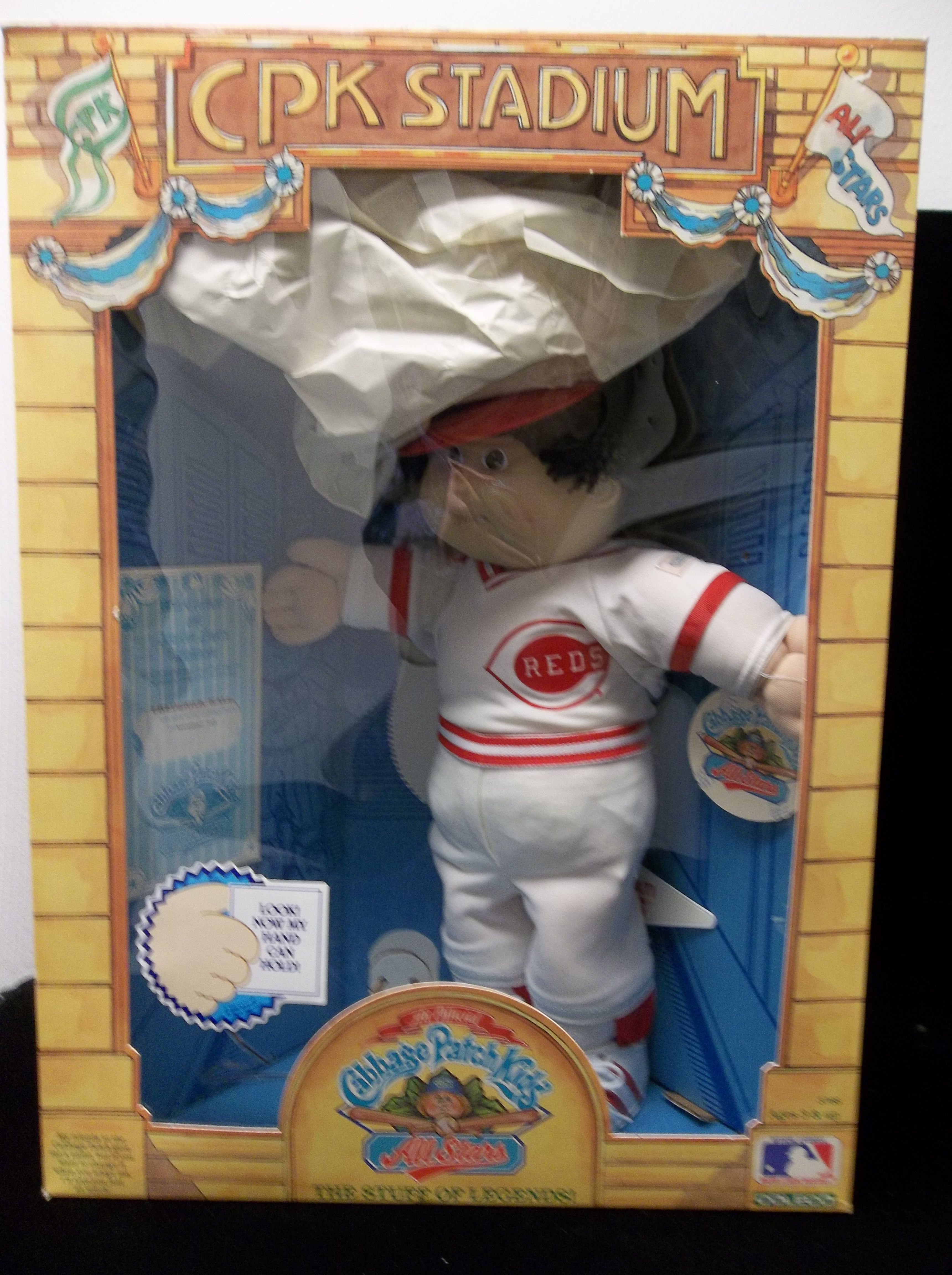 cabbage patch kids 1986