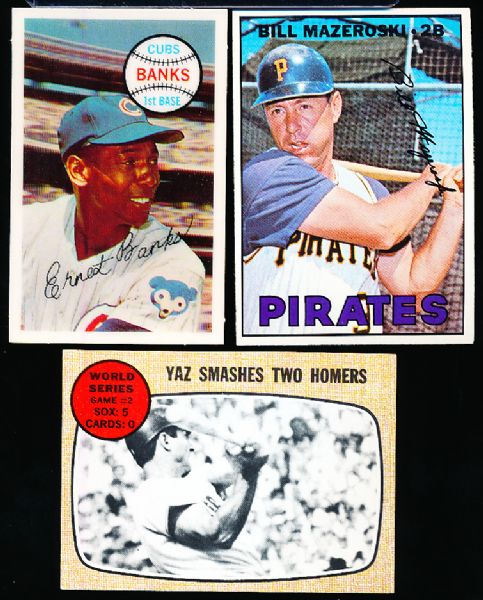 Three Baseball Cards