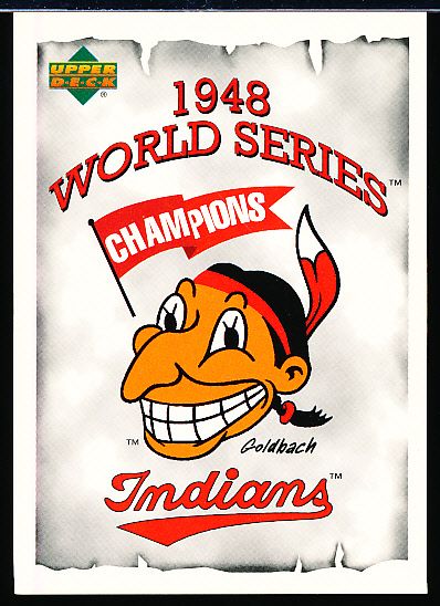 1948 World Series Champions  Cleveland indians, Cleveland indians logo, Cleveland  baseball