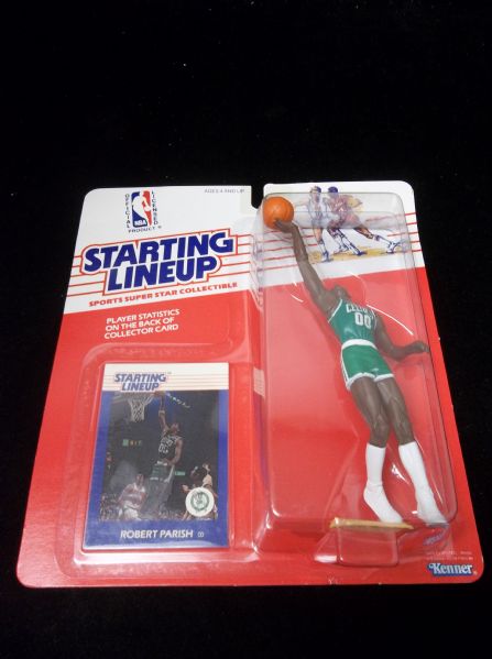 1988 Kenner Starting Line-Up Basketball- Robert Parrish, Celtics