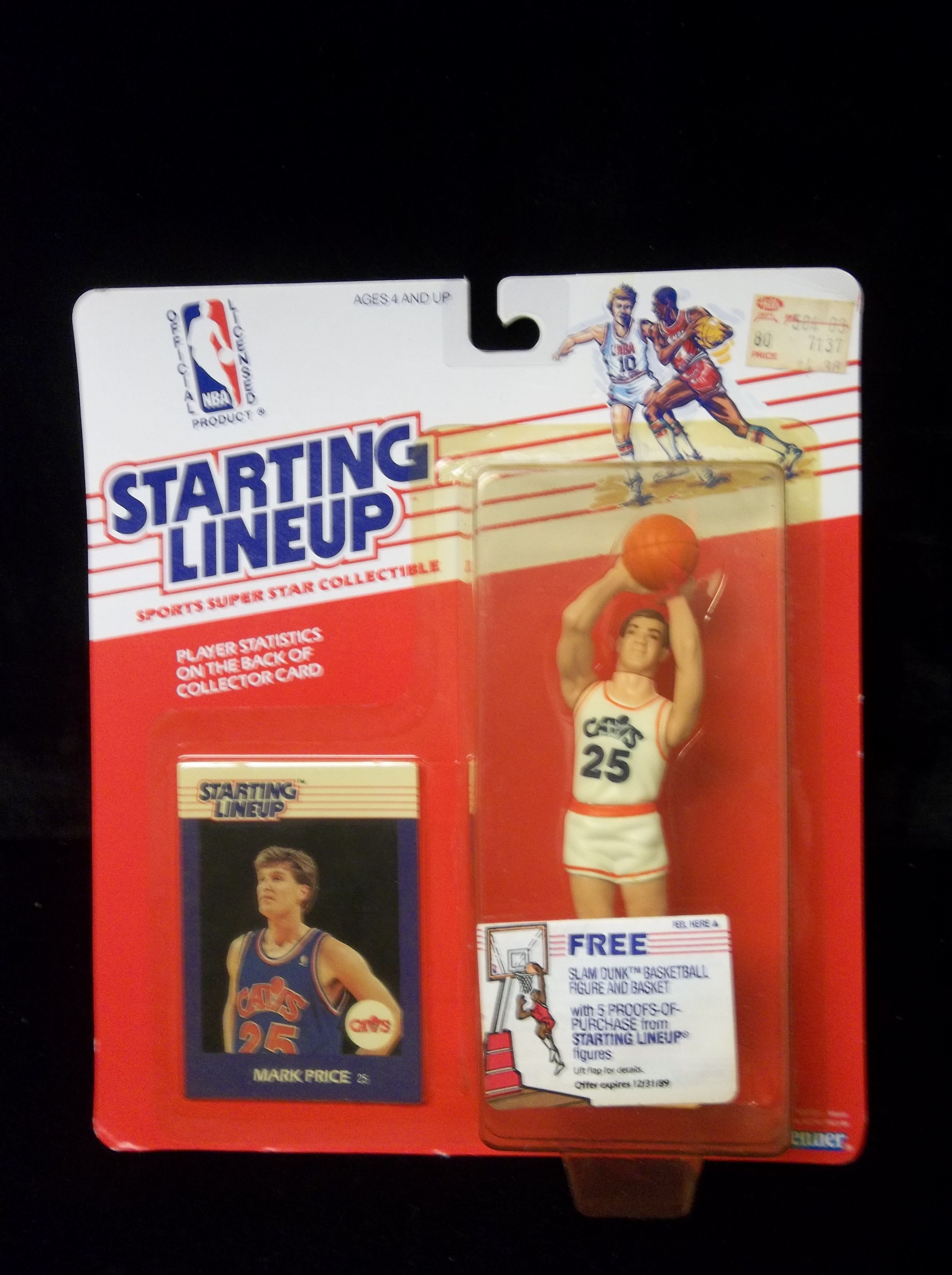 kenner starting lineup price guide