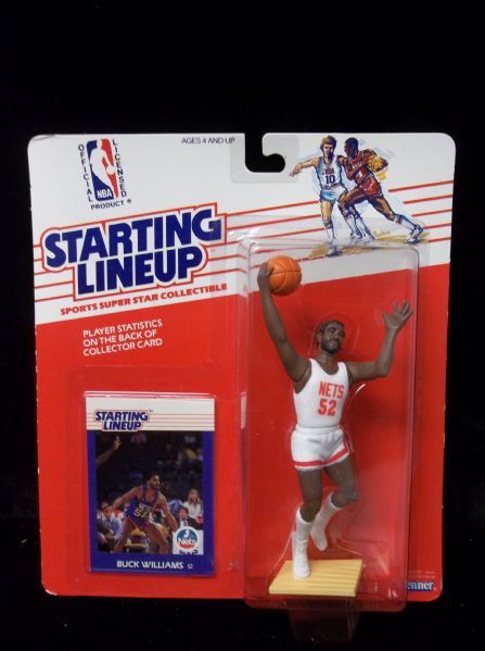 1988 Kenner Starting Line-Up Basketball- Buck Williams, Nets