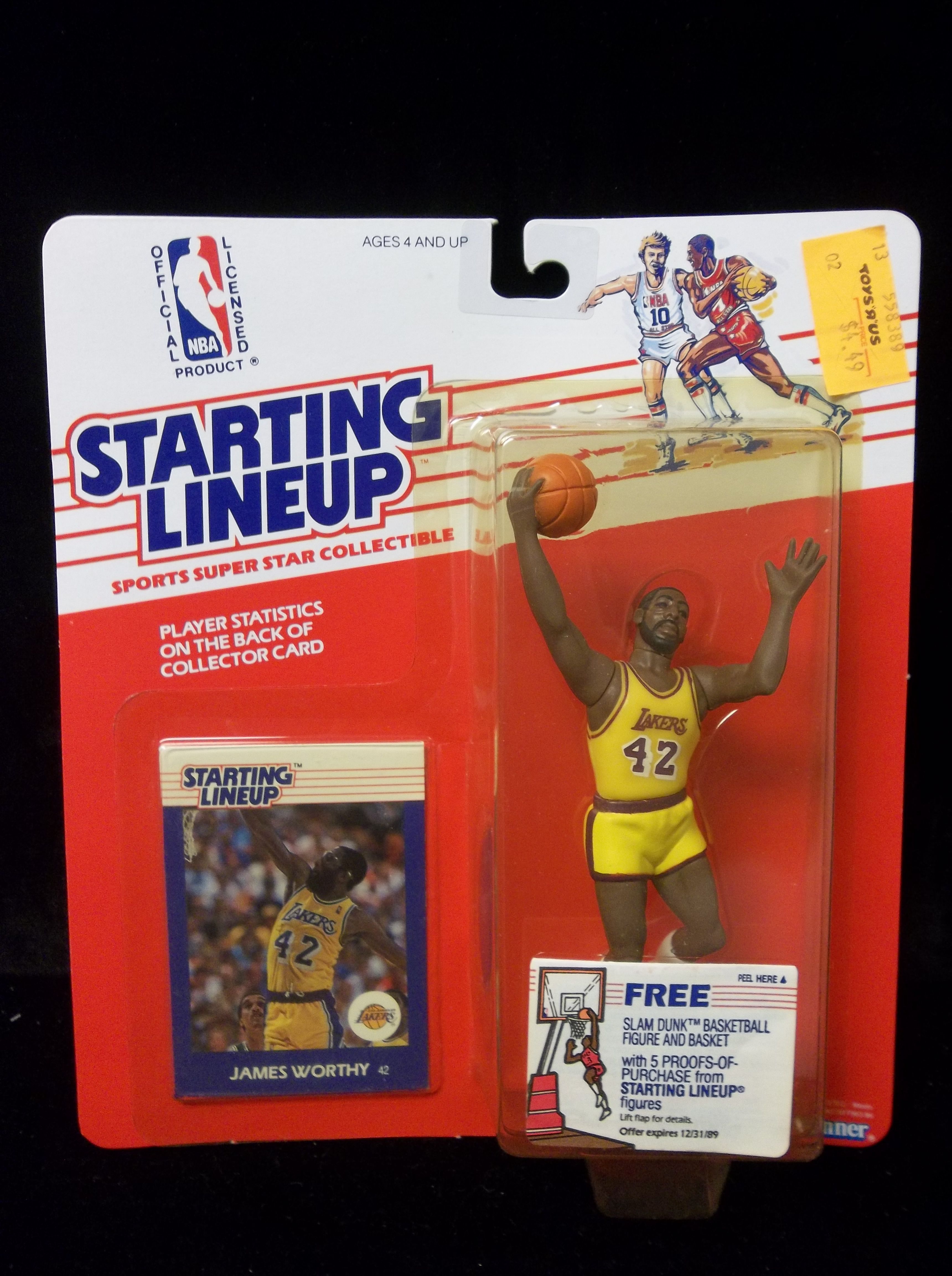 kenner starting lineup price guide