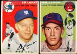 1954 Topps Bb- 14 Diff.
