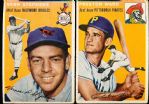 1954 Topps Bb- 14 Diff.