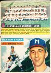 1956 Topps Bb- 2 Cards