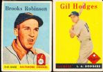1958 Topps Bb- 18 Diff.