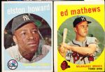 1959 Topps Bb- 6 Diff.