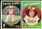 1959 Topps Bb- 33 Diff.