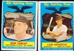 1959 Topps Bb-  50 Assorted