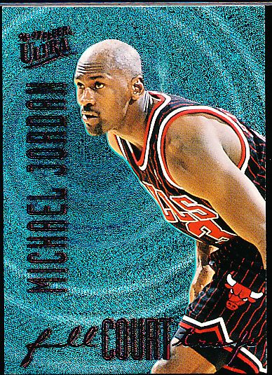 Lot Detail - 1996-97 Ultra Bskt.- “Full Court Trap”- #1 Michael