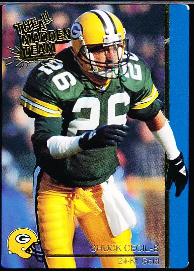 chuck cecil green bay packers