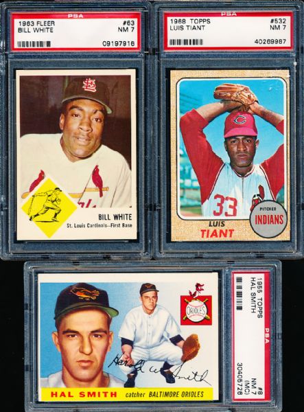 Three PSA Graded Cards