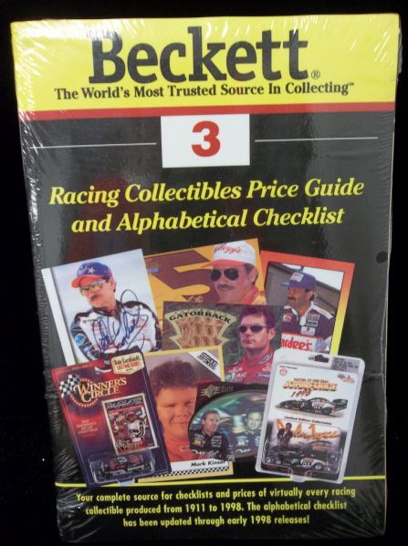 Beckett Publications #3 Racing Collectibles Price Guide and Alphabetical Checklist