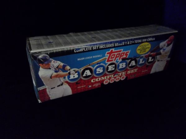 2008 Topps Baseball Factory Sealed Target Set of 665