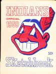 1959 Cleveland Indians Official Bsbl. Sketchbook