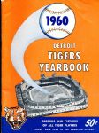 1960 Detroit Tigers Official Bsbl. Yearbook