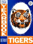 1964 Detroit Tigers Official Bsbl. Yearbook