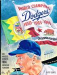 1966 Los Angeles Dodgers Official Bsbl. Yearbook