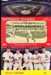 1969 Boston Red Sox @ Detroit Tigers Official Bsbl. Scorebook