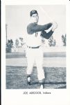 1963 Cleveland Indians Bsbl. Picture Pack- 1 Complete Set of  12 Photos