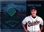 2001 Fleer Premium Bsbl. “Premium Advantage”- Cal Ripken, Jr., Orioles- #27/100!