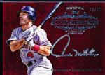 2013 Topps Five-Star Bsbl. “Silver Signatures” #PM Paul Molitor, Twins- #12/20!