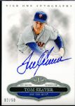 2013 Topps Five-Star Bsbl. “Tier One Autograph” #TS Tom Seaver, Mets- #2/50!