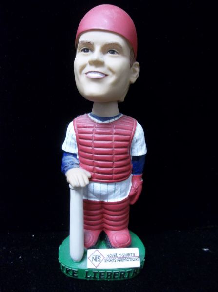 Alexander Global Promotions Scranton Wilkes-Barre Red Barons Mike Lieberthal  7-1/4” Tall Bobble Head- No Box