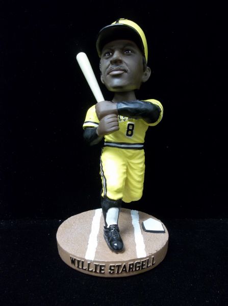 Alexander Global Promotions Willie Stargell 7” Tall Stadium Give-Away Bobble Head- No Box