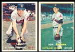1957 Topps Bb- #5 Cards