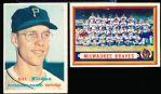 1957 Topps Bb- 12 Diff.