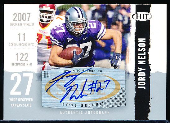 Jordy Nelson Kansas State Jersey