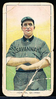 1909-11 T206 Bb- Howard, Savannah