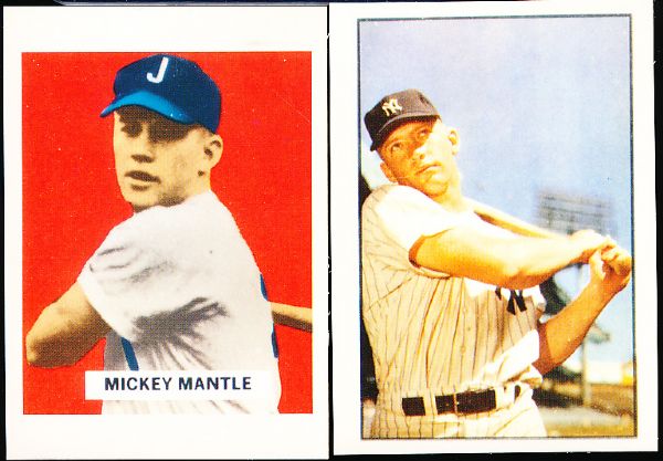 1980’s Card Collectors Co. Mickey Mantle Advertising Set of 10