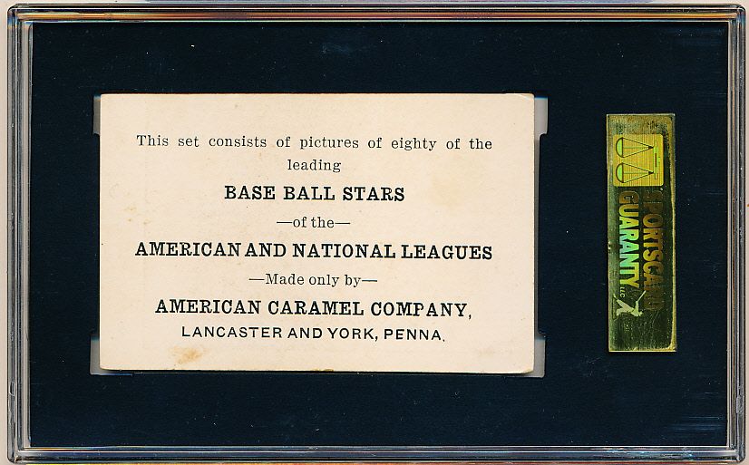 Issued by American Caramel Company, Lancaster and York