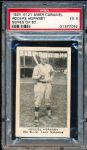 1921 E121 Amer. Caramel-Series of 80- Rogers Hornsby- PSA Ex 5