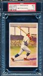 1932 Sanella Margarine- Babe Ruth- Type 3- At Bottom W/83- PSA Ex 5 