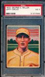 1933 George C. Miller- Lefty Grove- PSA VG 3