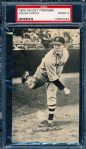 1936 Goudey Premiums- Willis Hudlin, Cleveland- PSA Good 2 