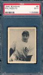 1948 Bowman Bb- #8 Phil Rizzuto, Yankees- PSA Ex 5 