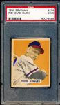 1949 Bowman Baseball- #214 Richie Ashburn RC- PSA Ex 5 