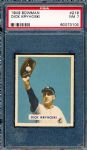 1949 Bowman Baseball- #218 Dick Kryhoski, Yankees- PSA NM 7 