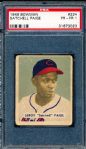 1949 Bowman Baseball- #224 Satchell Paige, Cleveland- HI# RC – PSA PR-FR 1