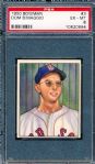 1950 Bowman Bb- #3 Dom DiMaggio, Red Sox- PSA Ex-Mt 6 