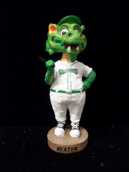 “Heater” Dayton Dragons Mascot 7” Minor League Baseball Bobblehead