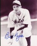 Bill Rogell Autographed Detroit Tigers Bsbl. B/W 8” x 10” Photo