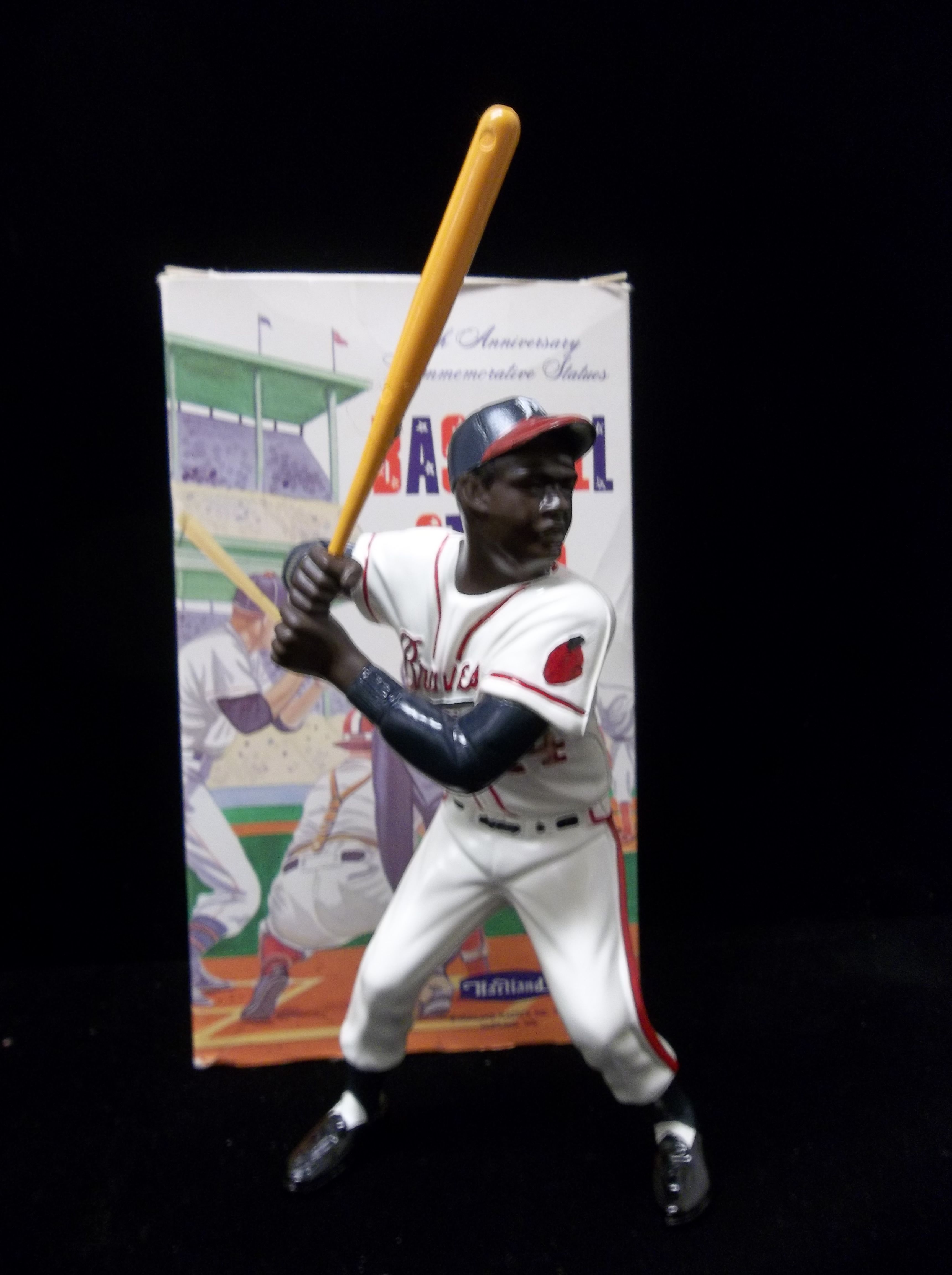 Lot Detail - 1988 Hartland 25th Anniversary Baseball Figurine- Hank ...