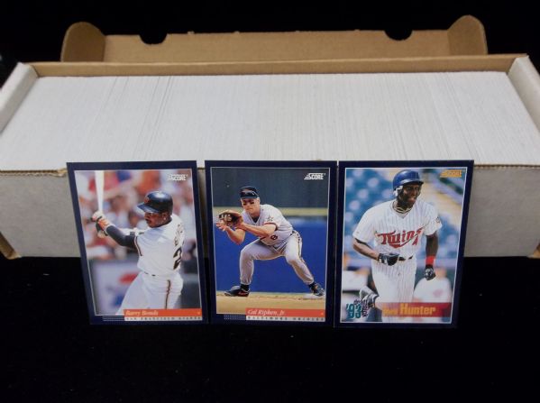 1994 Score Baseball Complete Set of 660