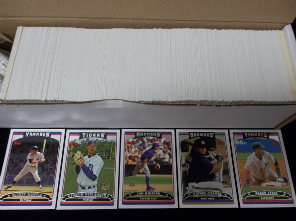 2006 Topps Baseball Complete Hand Collated Set of 659